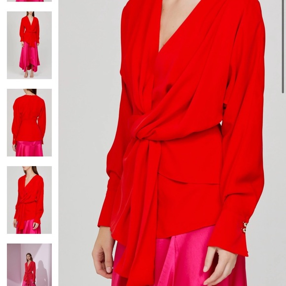 Alcer Bercy Blouse Cherry - Picture 3 of 16